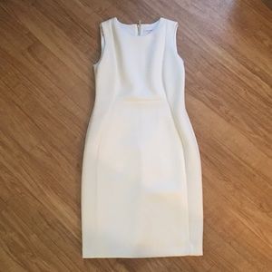 White dress